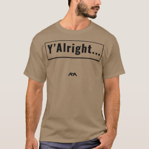 Yx27Alright Black T-Shirt