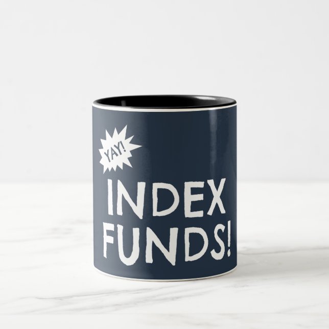 YY-Indexfonds Zweifarbige Tasse (Mittel)