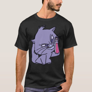 Yzma Chat Avec Bouteille Poison Classique T-Shirt