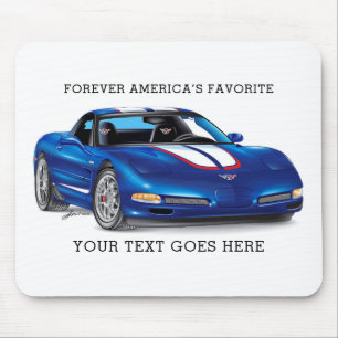 Z0SIX COMMEMORATIVE AUTOMOBILE ART MOUSEPAD