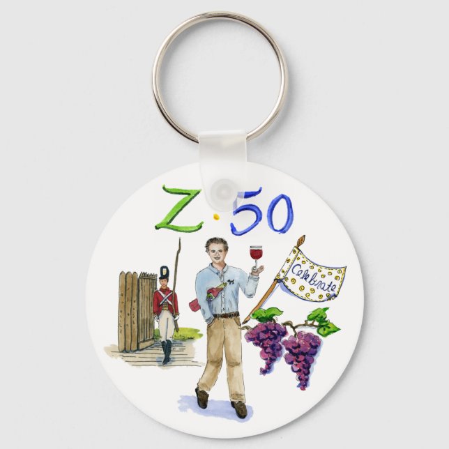 z50 Schlüsselkette Schlüsselanhänger (Vorderseite)