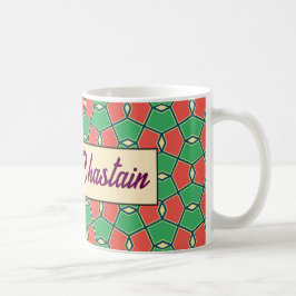 Z6-Muster-Identitäts-Tasse Kaffeetasse