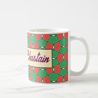Z6-Muster-Identitäts-Tasse Kaffeetasse