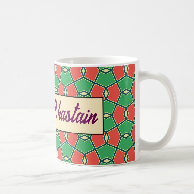 Z6-Patterned Identity Mug Kaffeetasse (Rechts)
