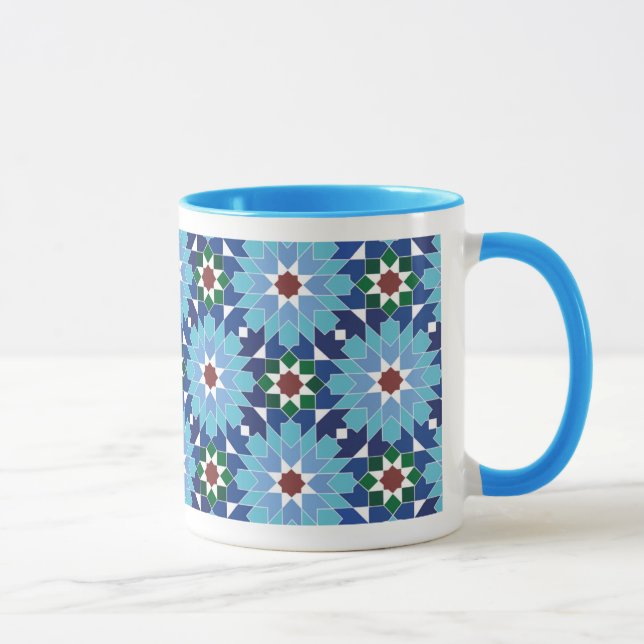 Z–01 Sacred Pattern Tasse (Rechts)