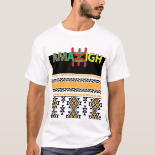 Z-AMAZIGH-T-SHIRT MEIN SCHÖNES BERBERE-MOTIV T-Shirt