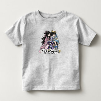 Z.AURA™ Mood Squad Toddler Fein-T-Shirt Kleinkind T-shirt