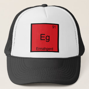 Z.B. - Ermahgerd lustiges Meme Truckerkappe