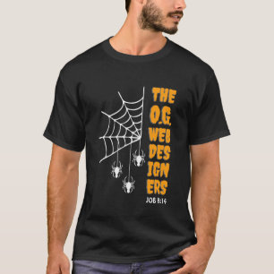 Z.B. WEB DESIGNERS Spider Christliche Halloween T-Shirt