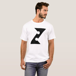 Z Buchstabe T-Shirt