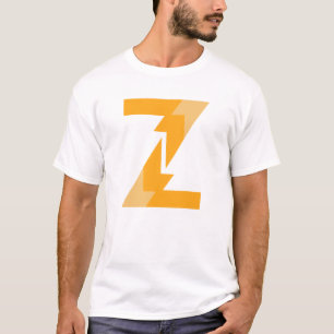 Z Buchstabe T-Shirt