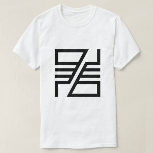 Z Buchstabe T-Shirt