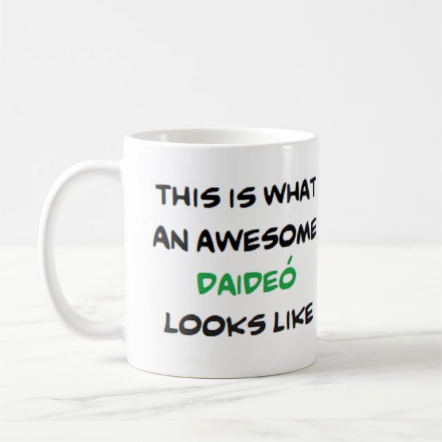 z Daideo, phantastisch Kaffeetasse (Links)