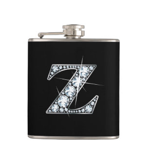 Z "Diamant Bling"-Flasche Flachmann