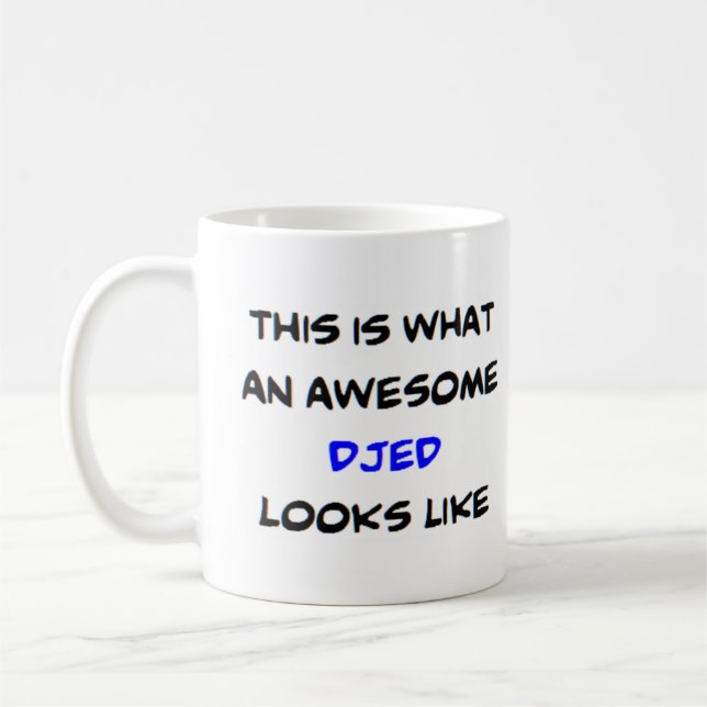 z djed, phantastisch kaffeetasse (Links)