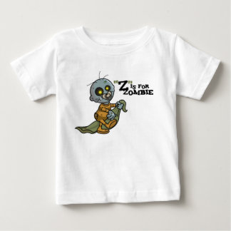 "Z" est pour le T-shirt enfant Zombie (garçons)
