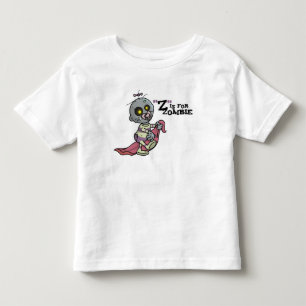 "Z" est pour Zombie avec Tshirt Blanket (Filles)