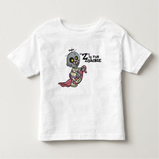 "Z" est pour Zombie avec Tshirt Blanket (Filles)