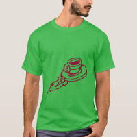Z Flying Saucer / T - Shirt