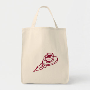Z Flying Saucer / Totbeutel Tragetasche