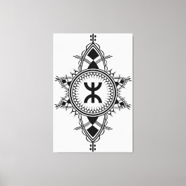 Z imazighen leinwanddruck