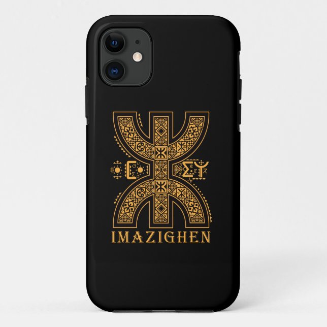 Z imazighen Symbol Case-Mate iPhone Hülle (Rückseite)