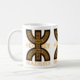Z-Imazighen-Symbole amazigh tifinagh Kaffeetasse