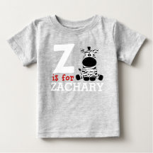 Z ist für Zachary & Kids Name Personalisiert