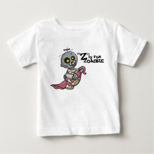 "Z" ist für Zombie mit Blanket (Girls) T - Shirt