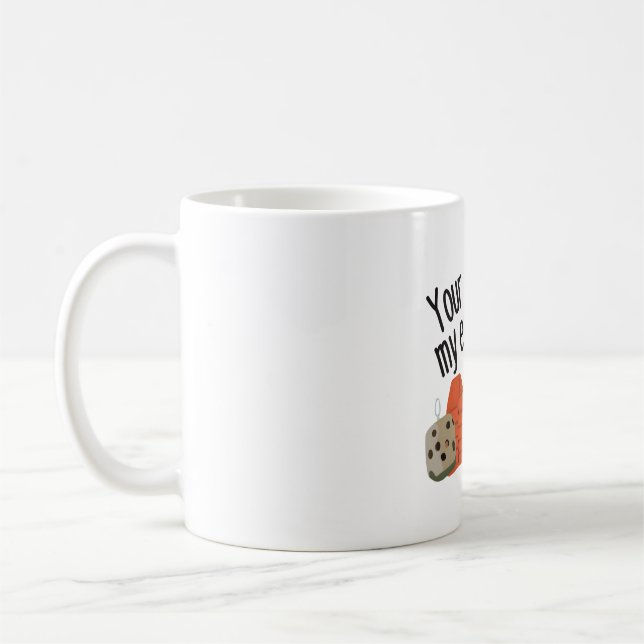 Z ist für Zookeeper-Anreicherung Kaffeetasse (Links)
