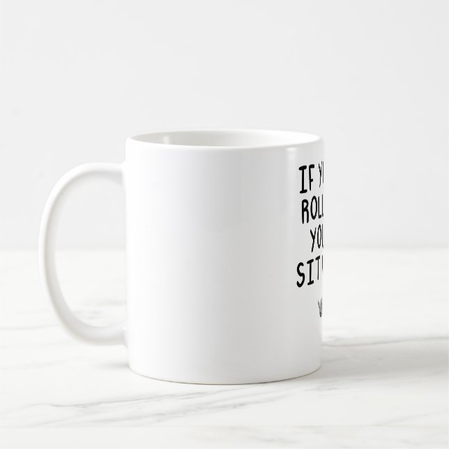 Z ist für Zookeeper Kaffeetasse (Links)
