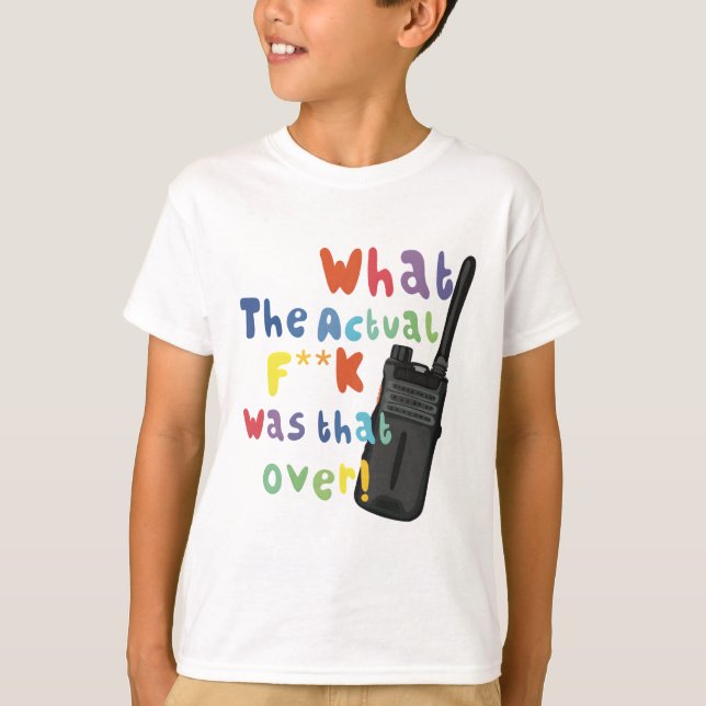 Z ist für Zookeeper T-Shirt (Vorderseite)