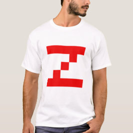 Z-Letter Pixel T-Shirt