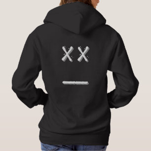 Z Life, Zombie-Serie Dead Lady Girl  Hoodie