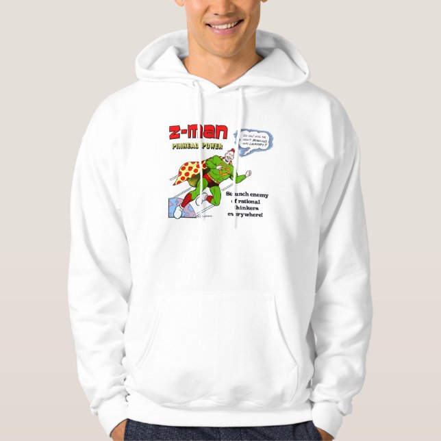 Z-Man hat supermental Power! Hoodie (Vorderseite)