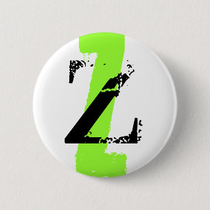 Z Monogramm Button