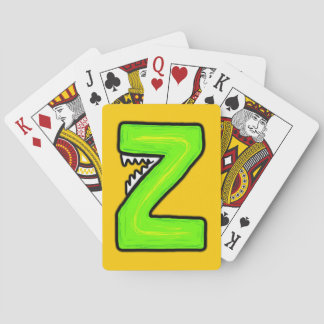 Z Monster Spielkarten