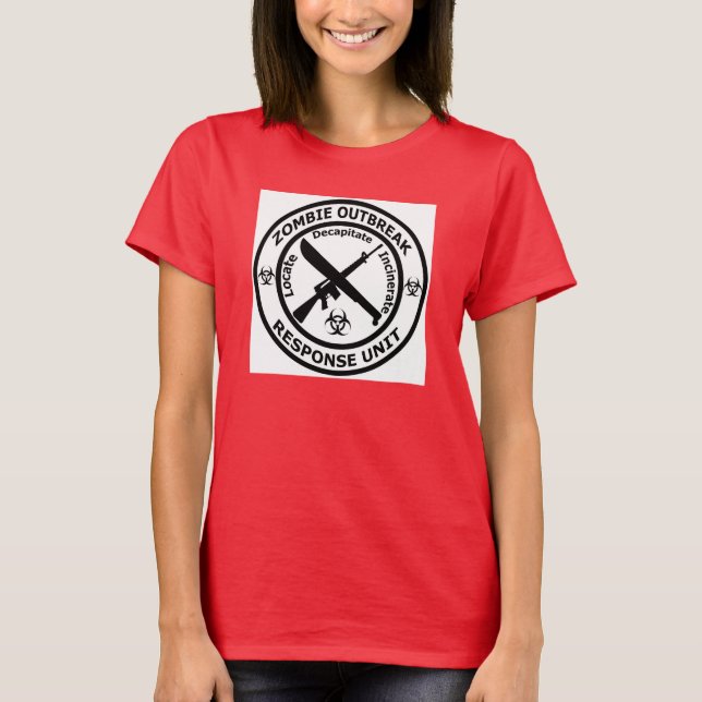 Z.O.R.U. Tshirt (Vorderseite)