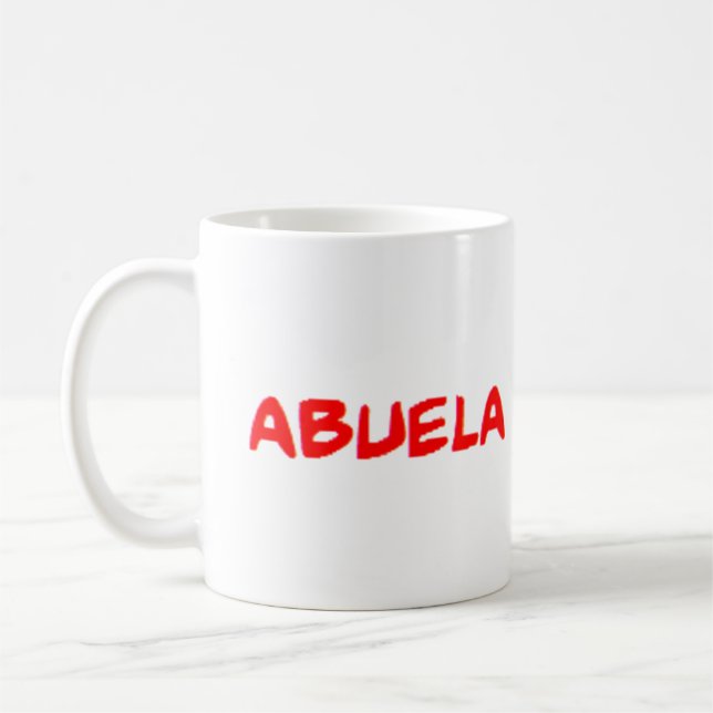 z Oma2, großartig Kaffeetasse (Links)