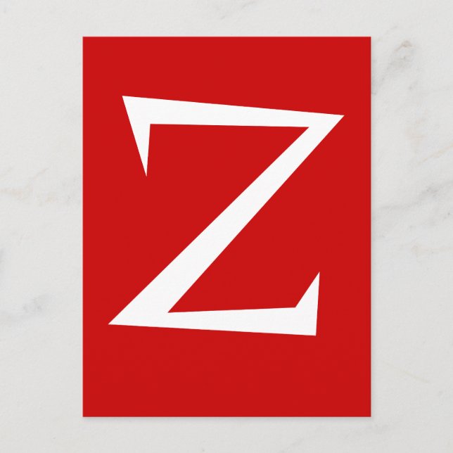 Z POSTKARTE (Vorderseite)