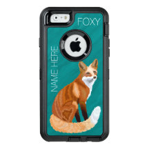 Z Red Fox Retro Style iphone6 Niedlich Foxy Add Na