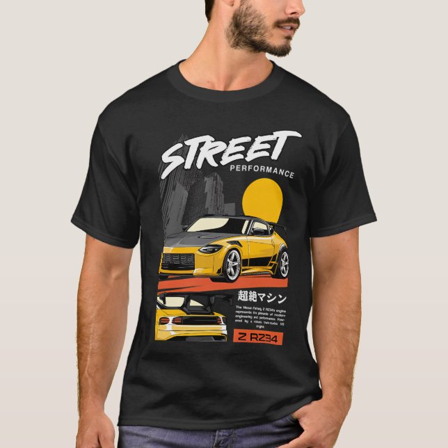 Z Rz34 Street Performance T-Shirt (Vorderseite)