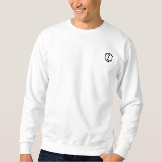 Z Schild Besticktes Sweatshirt