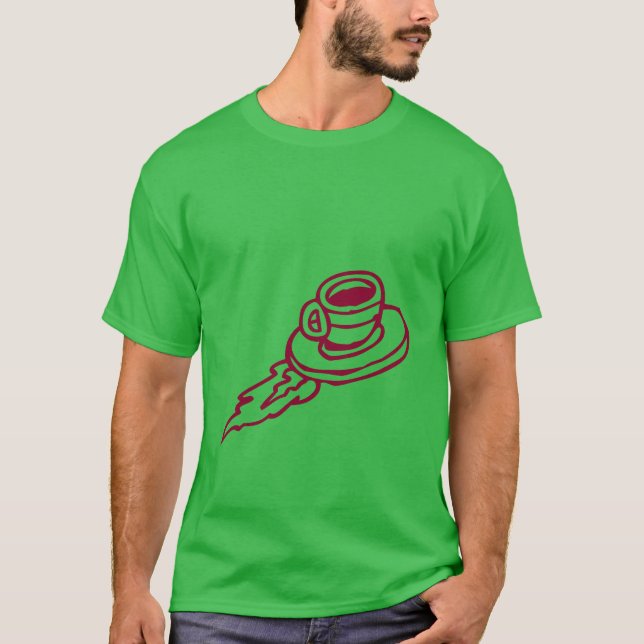 Z Soucoupe volante / T-shirt (Devant)
