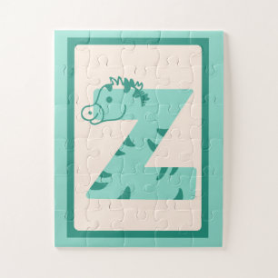 🦓Z steht für Zebra – Lustiges Tier-Alphabet-Poste
