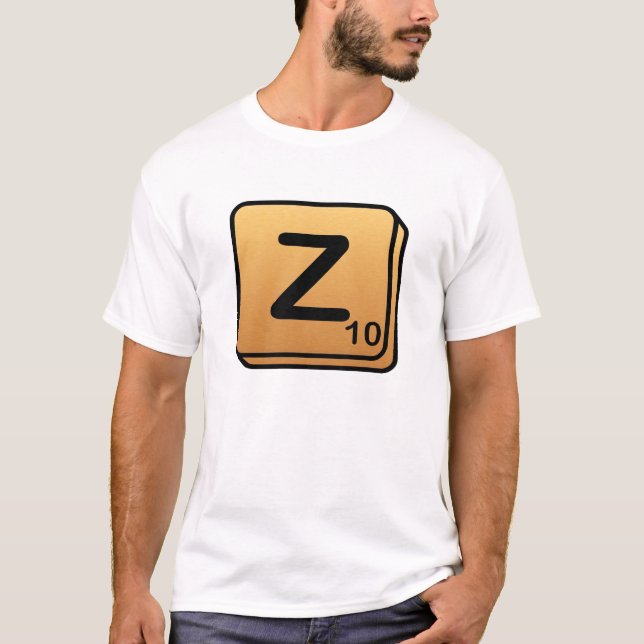 z T-Shirt (Vorderseite)