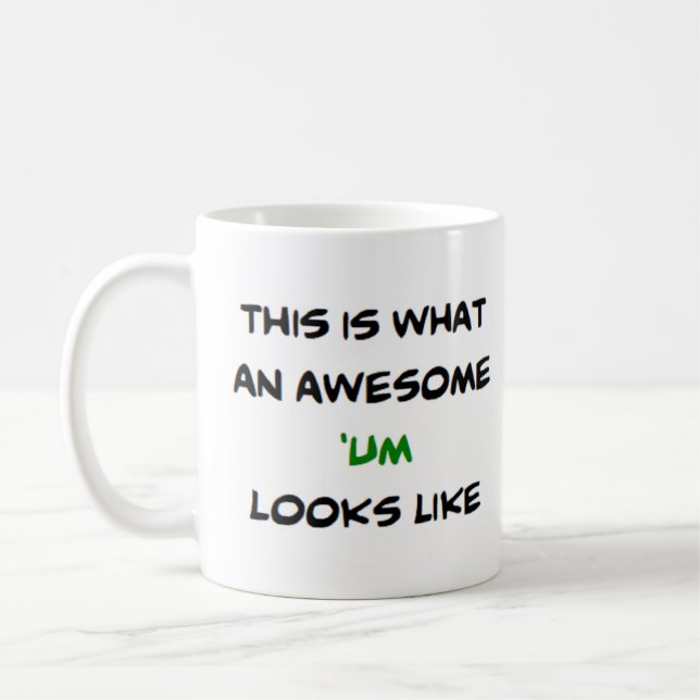 z 'um, phantastisch kaffeetasse (Links)