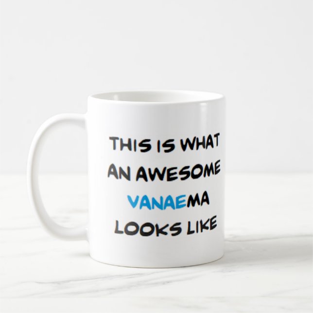 z Vanaema, phantastisch Kaffeetasse (Links)