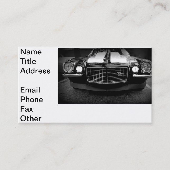 Z VISITENKARTE (Vorderseite)