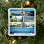 ZA007 CAPE TOWN, MOSAIC, Südafrika, Keramikornament<br><div class="desc">Hier finden Sie das Andenken Ihres Urlaubs. (ZA007 CAPE TOWN,  MOSAIC,  Südafrika Keramik Ornament). Erleben Sie Freunde und Verwandte mit den einzigartigen Souvenirs von Ihrer großartigen Reise. Probier uns! #LeoPepeDesign - Kapstadt,  Afrika Südafrika,  Leopepedesign,  Reiseausflug Foto Tourismus,  Souvenir Gadget Keramik Ornament,  Collage Mosaik Potpourri.</div>